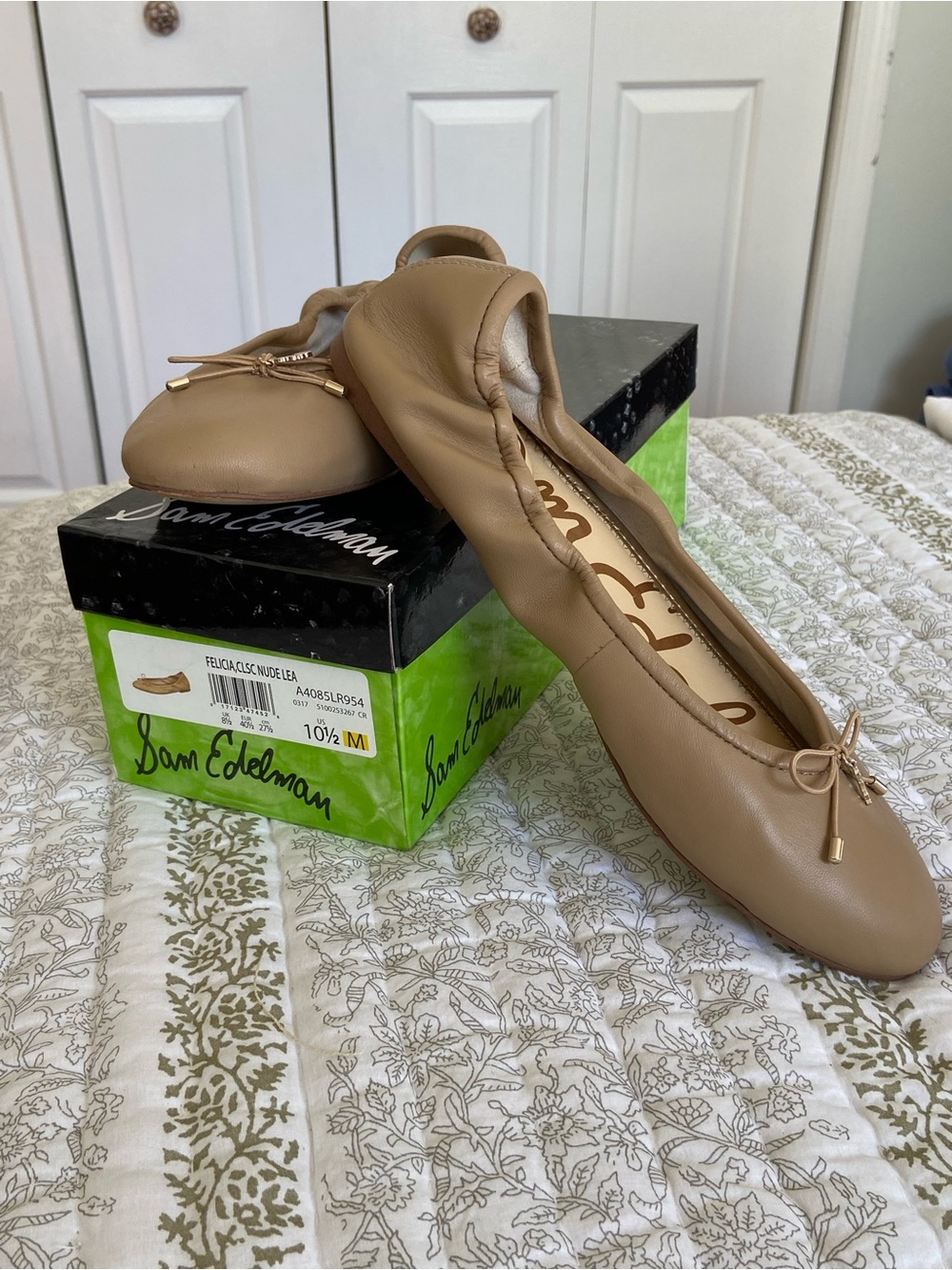 Sam Edelman Felicia Ballet Flat in Nude